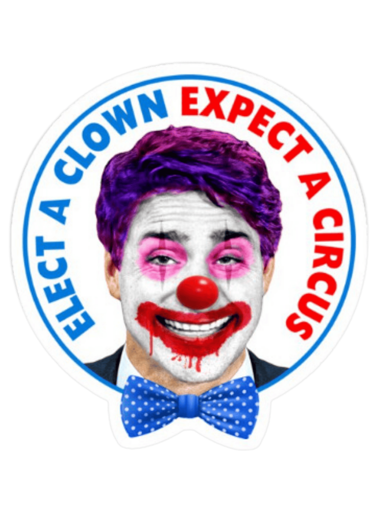 Trudeau The Clown T-Shirt