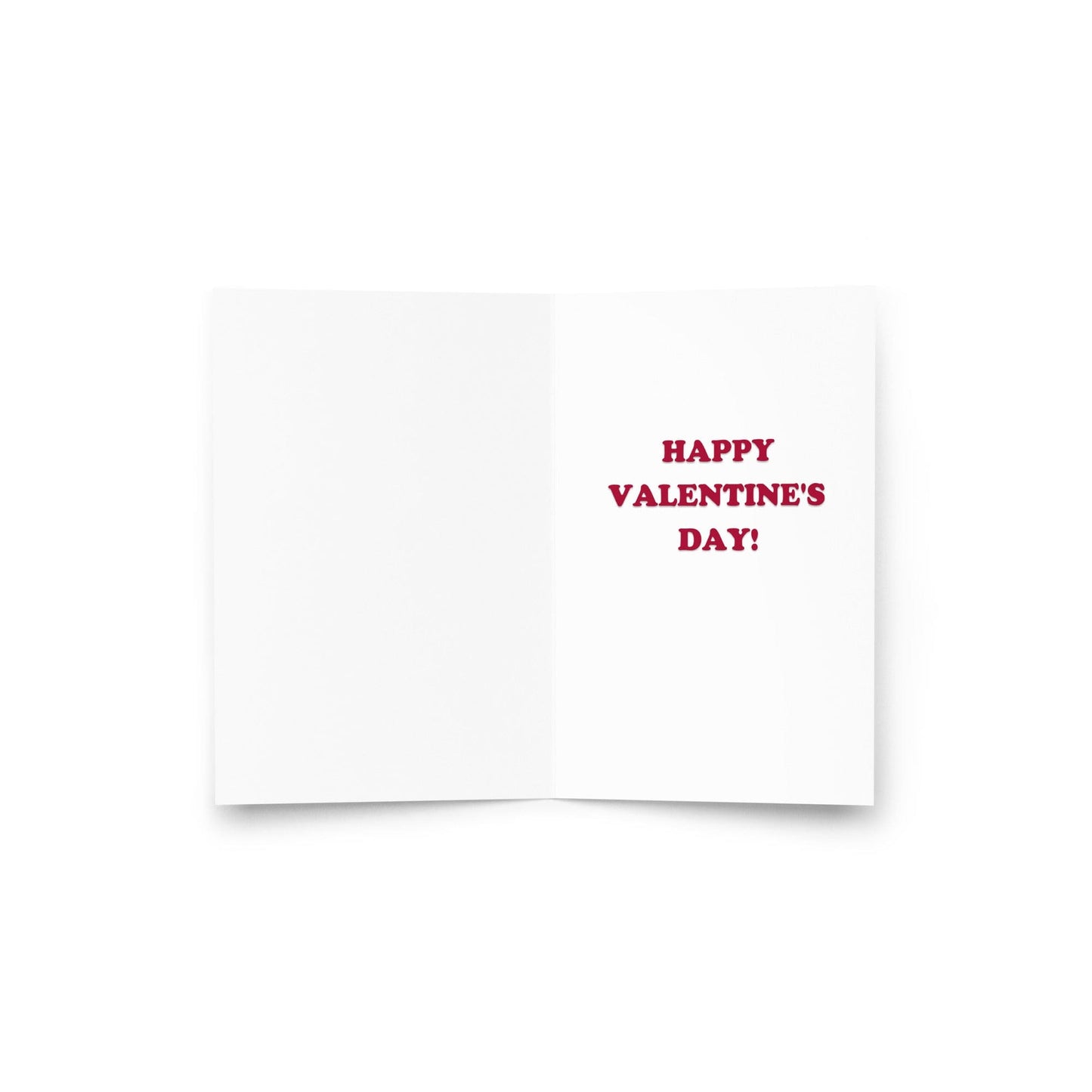 Here's The Deal Joe Biden Funny Valentine's Day Card