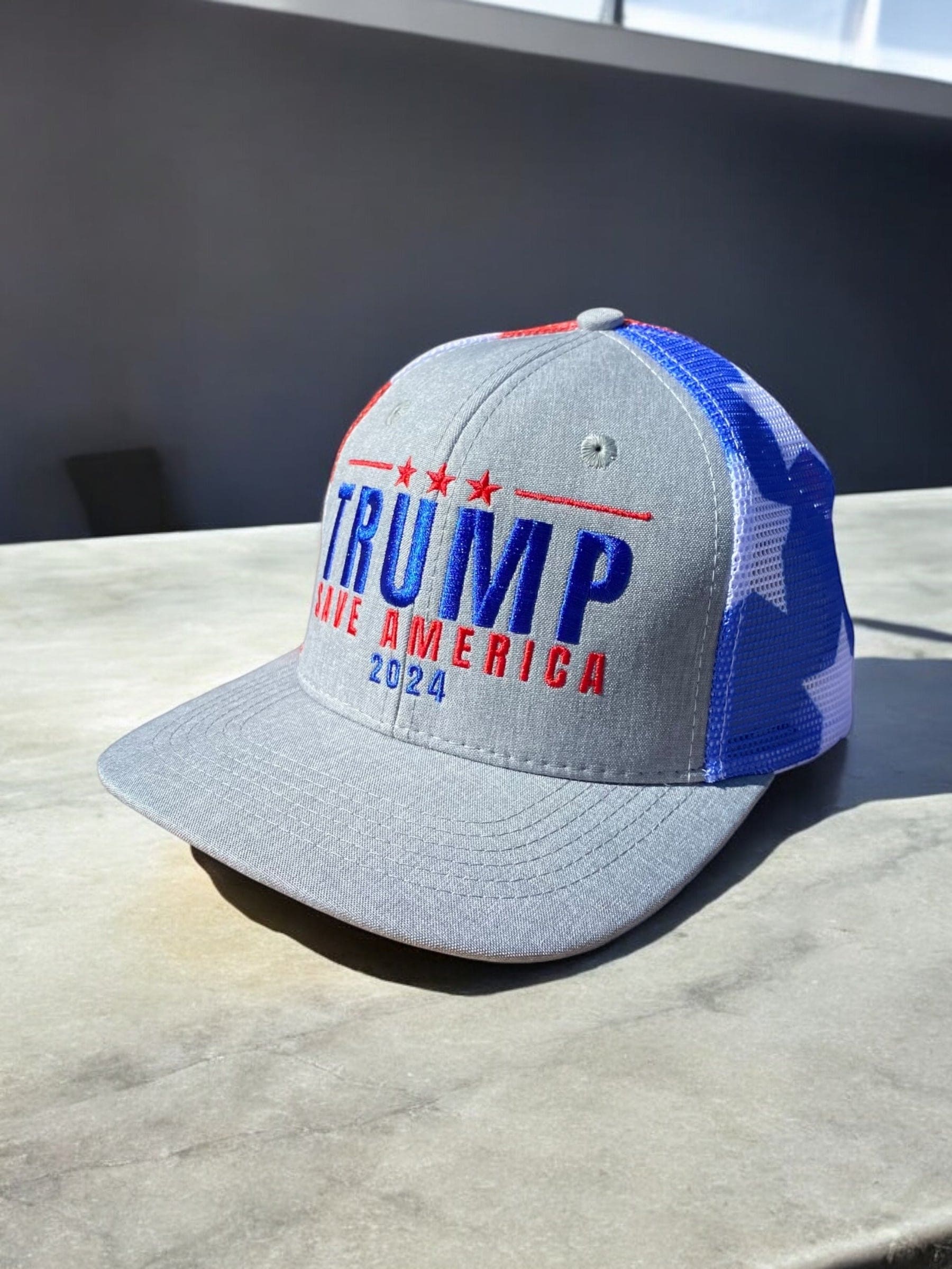 Donald Trump Save America 2024 Hat – USA Flag Snapback, Patriotic Cap
