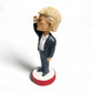 Donald Trump "Fight Fight Fight" Ear Shot Bobblehead Doll