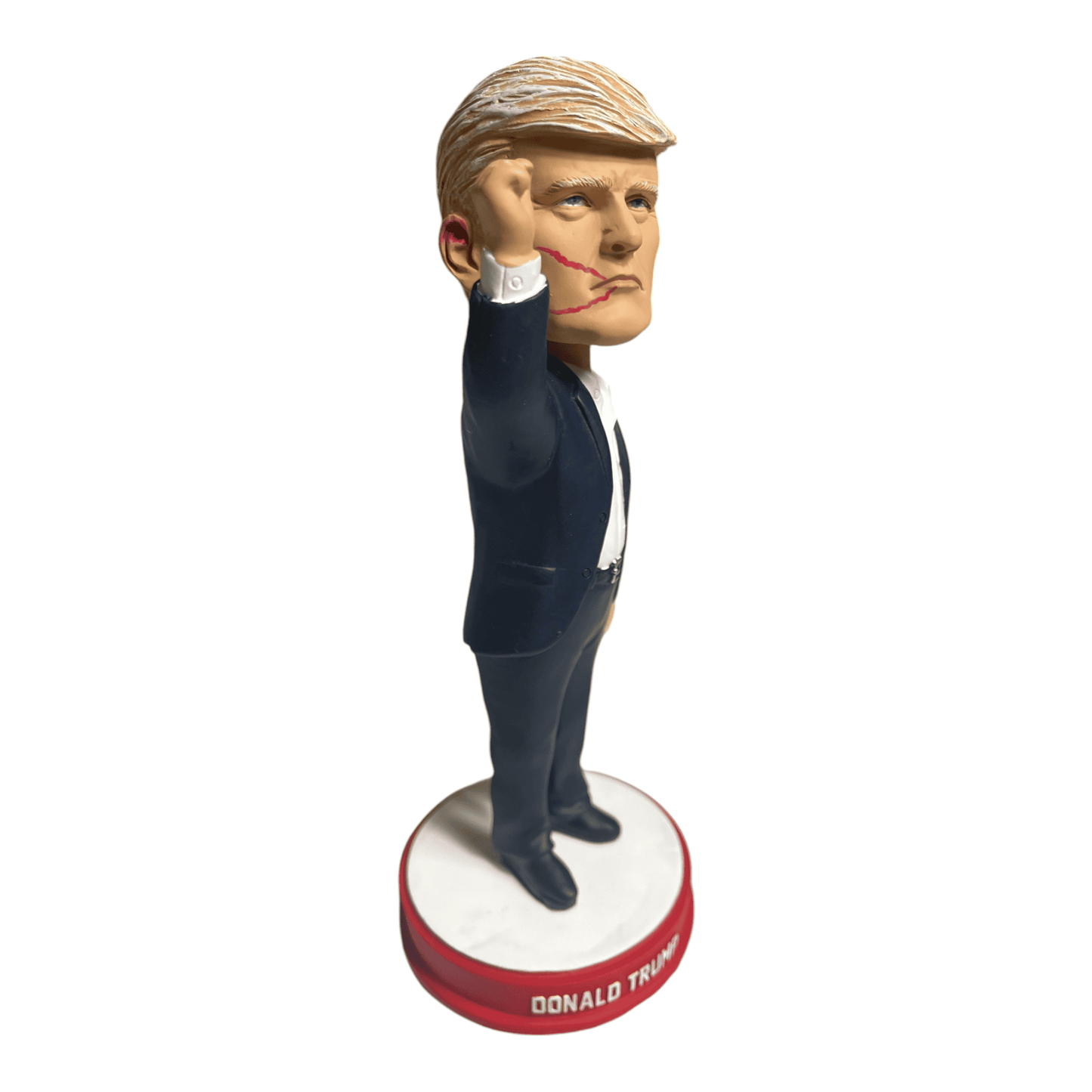 Donald Trump "Fight Fight Fight" Ear Shot Bobblehead Doll