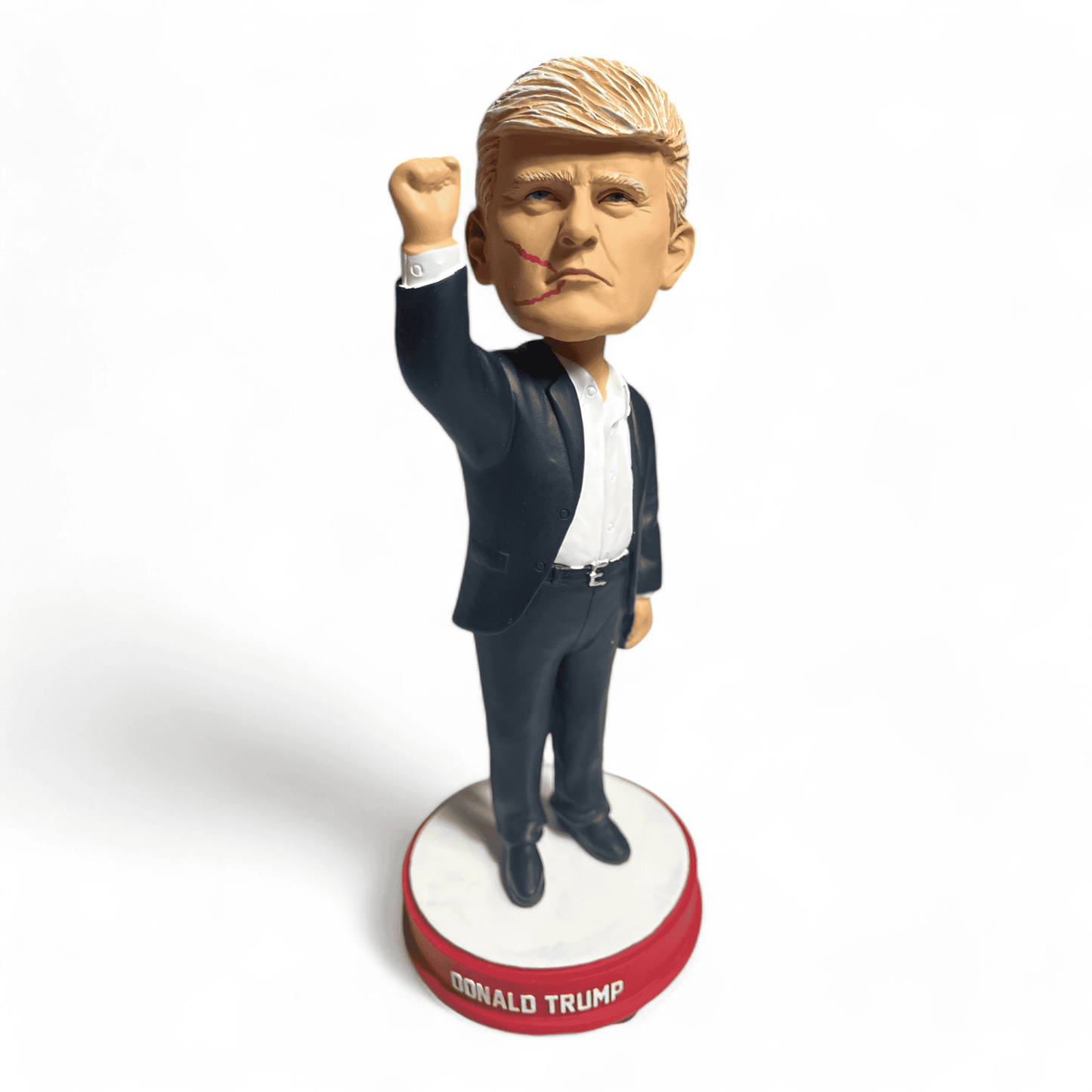 Donald Trump "Fight Fight Fight" Ear Shot Bobblehead Doll