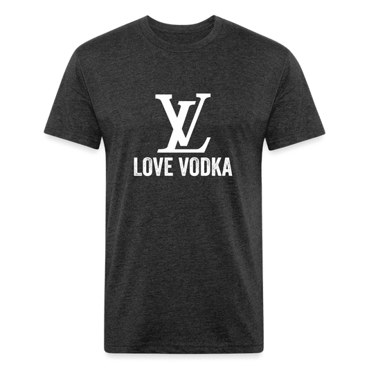 Love Vodka T-Shirt Spod - heather black