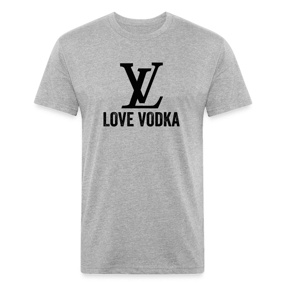 Love Vodka Grey T-Shirt Spod - heather gray