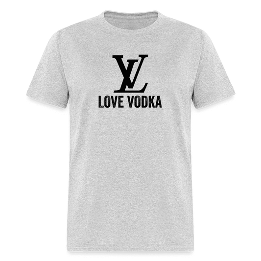 Love Vodka T-Shirt Spod - heather gray