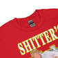 Trump "Shitter's Full" Ugly Christmas Sweater