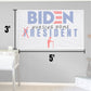 Joe Biden Nursing Home Resident Wall Flag | Funny Anti Biden 3x5 ft Single-Sided Banner with Grommets | Great Gift Idea for Trump Supporter Republicans