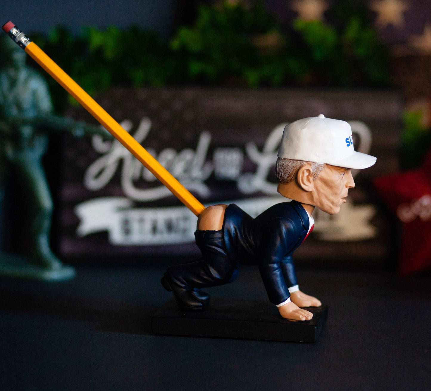 Joe Biden Bobble Pencil Holder