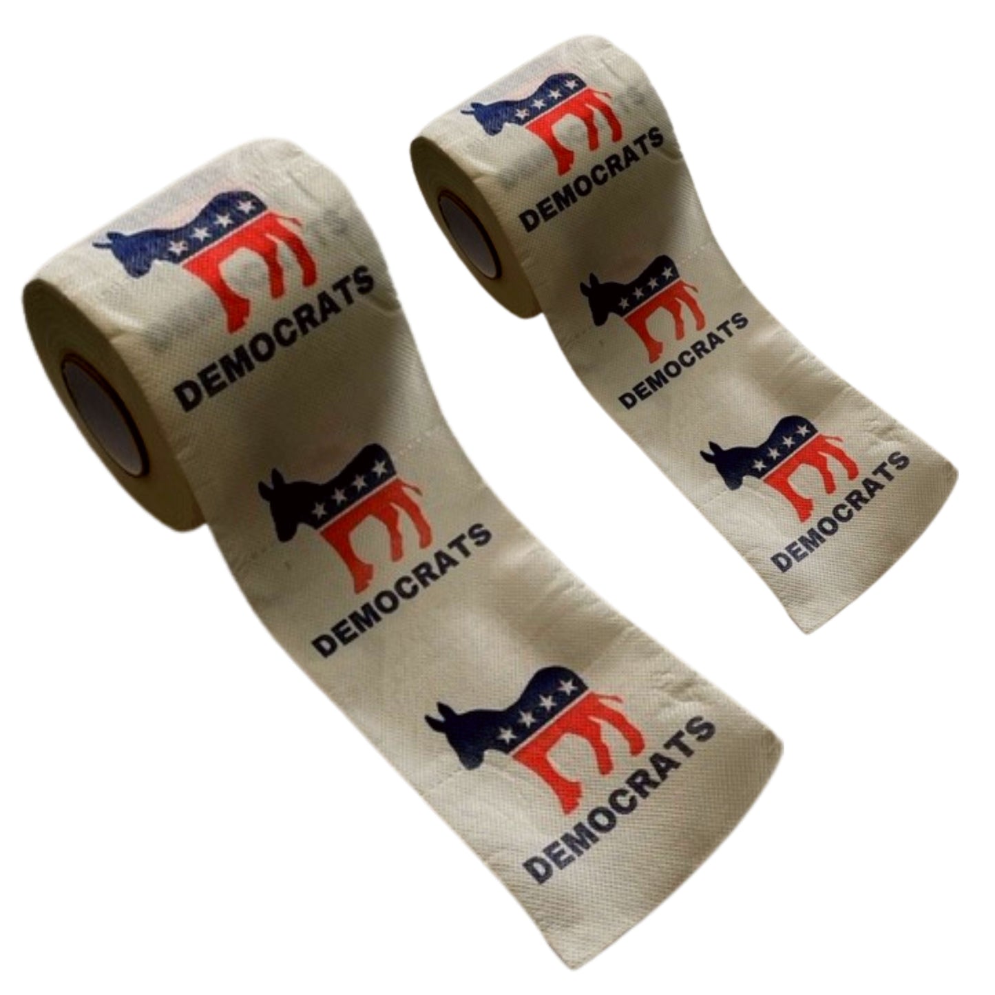 Democrat Party Toilet Paper Rolls | 10-Pack
