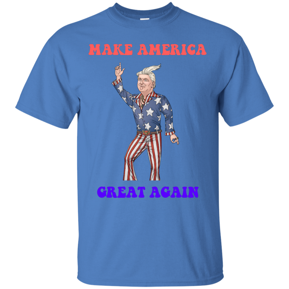 Trump party MAGA t-shirt - LiberTee Shirts