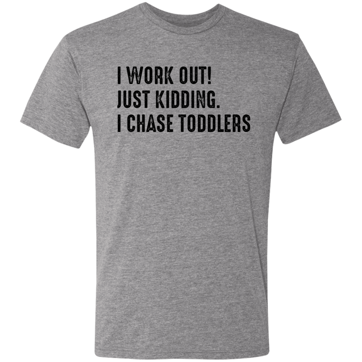 Workout, I chase toddlers CC