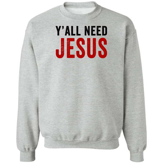 Y'all Need Jesus
