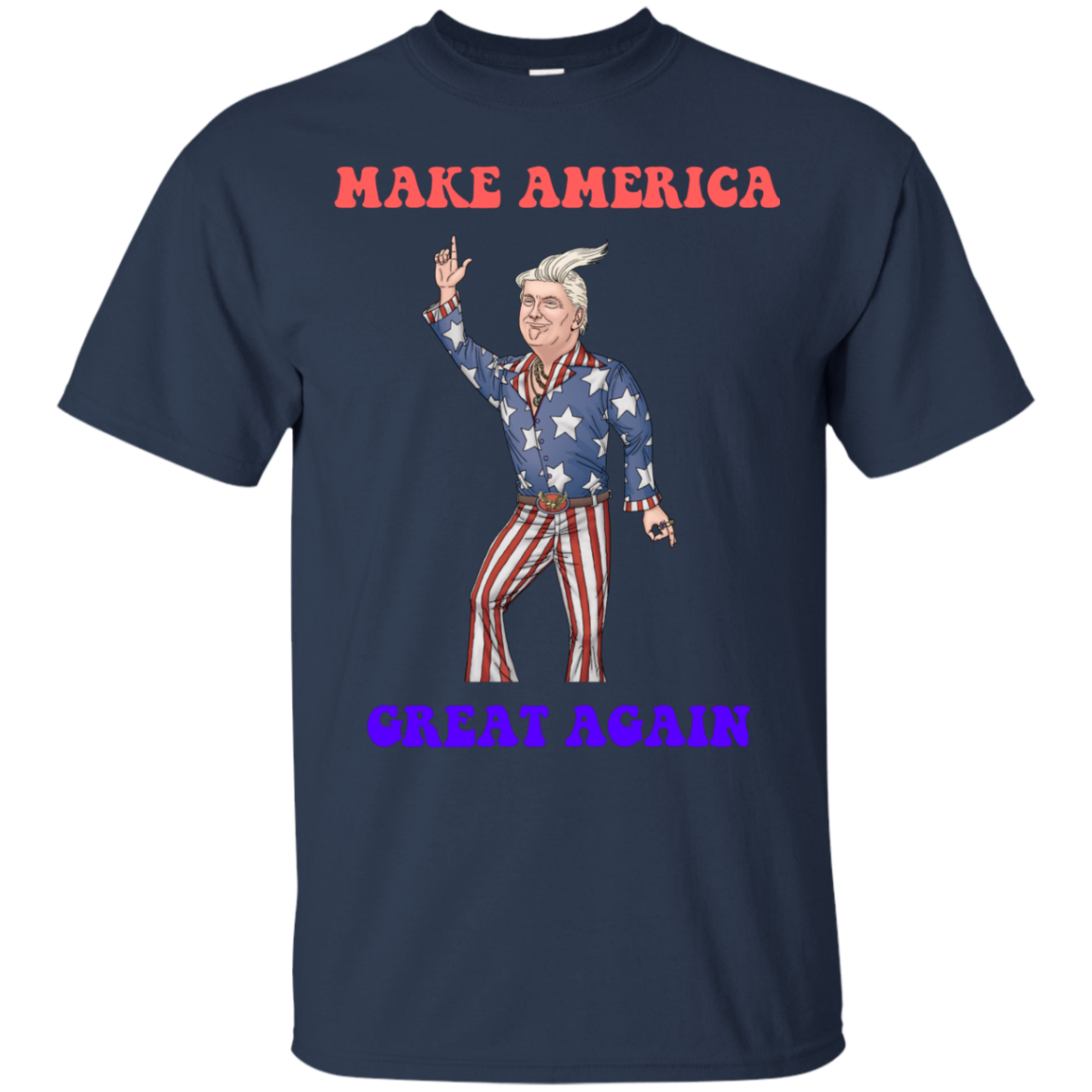 Trump party MAGA t-shirt - LiberTee Shirts