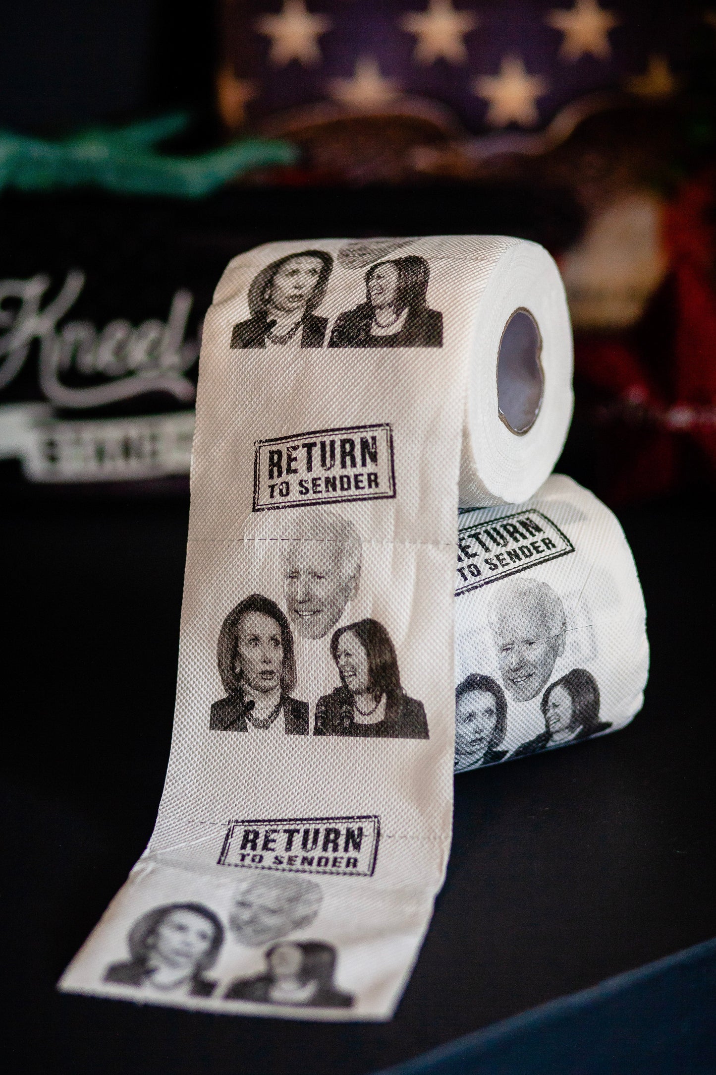 Anti-Democrat Toilet Paper Rolls | 10-Pack