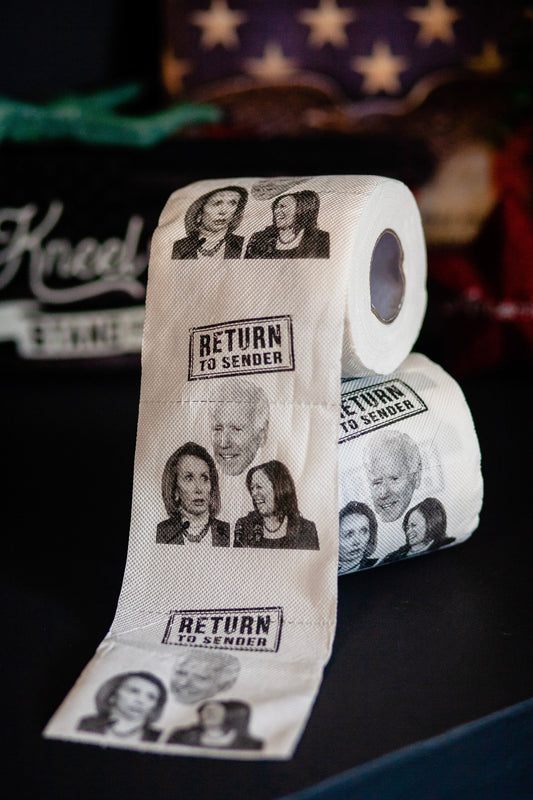 Anti-Democrat Toilet Paper Rolls | 5-Pack