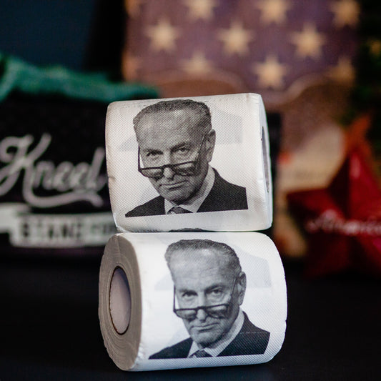 Chuck The Schmuck Schumer Toilet Paper Rolls | 5-Pack