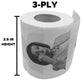 Crazy Nancy Pelosi Toilet Paper Rolls | 2-Pack