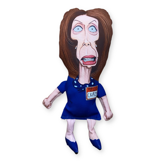 Crazy Nancy Pelosi Dog Chew Toy