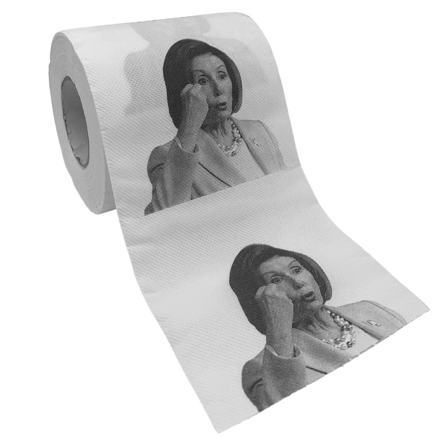 Crazy Nancy Pelosi Toilet Paper Rolls | 10-Pack