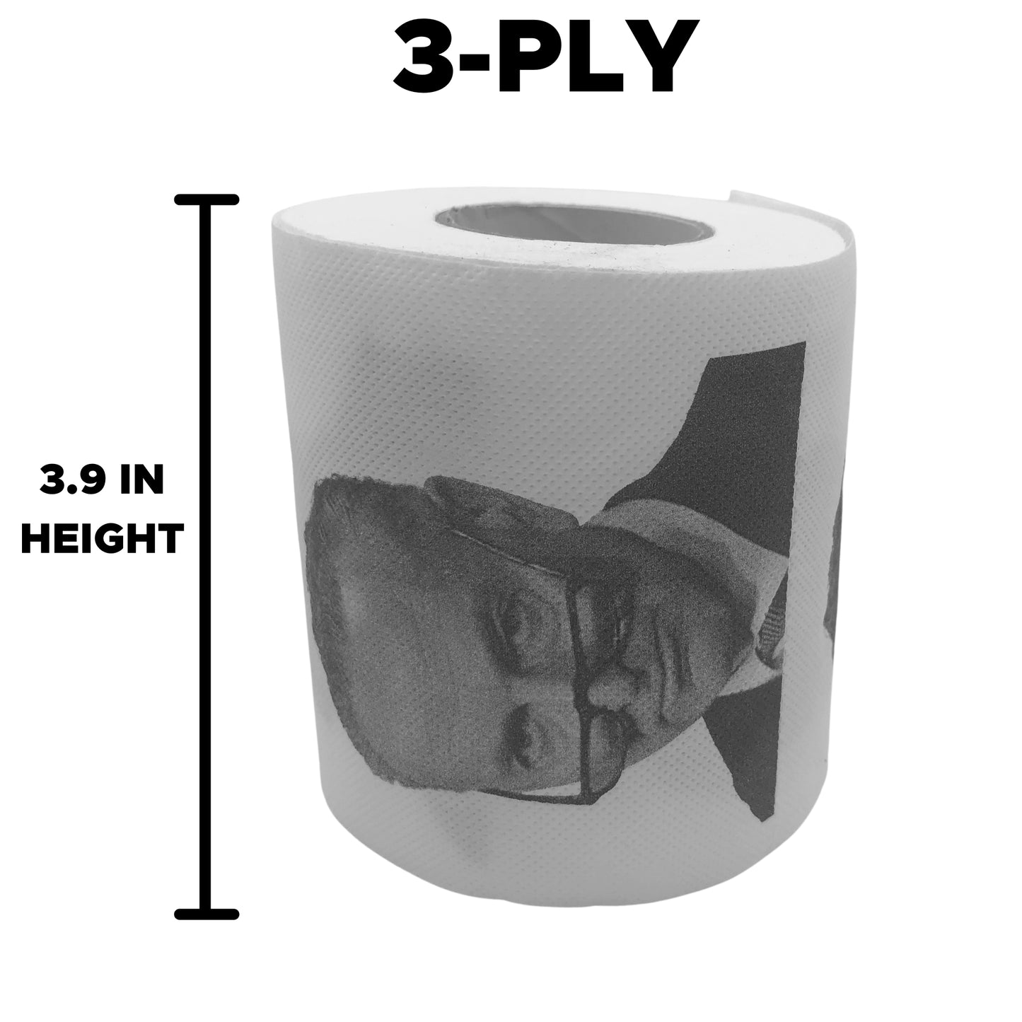 Chuck The Schmuck Schumer Toilet Paper Rolls | 2-Pack