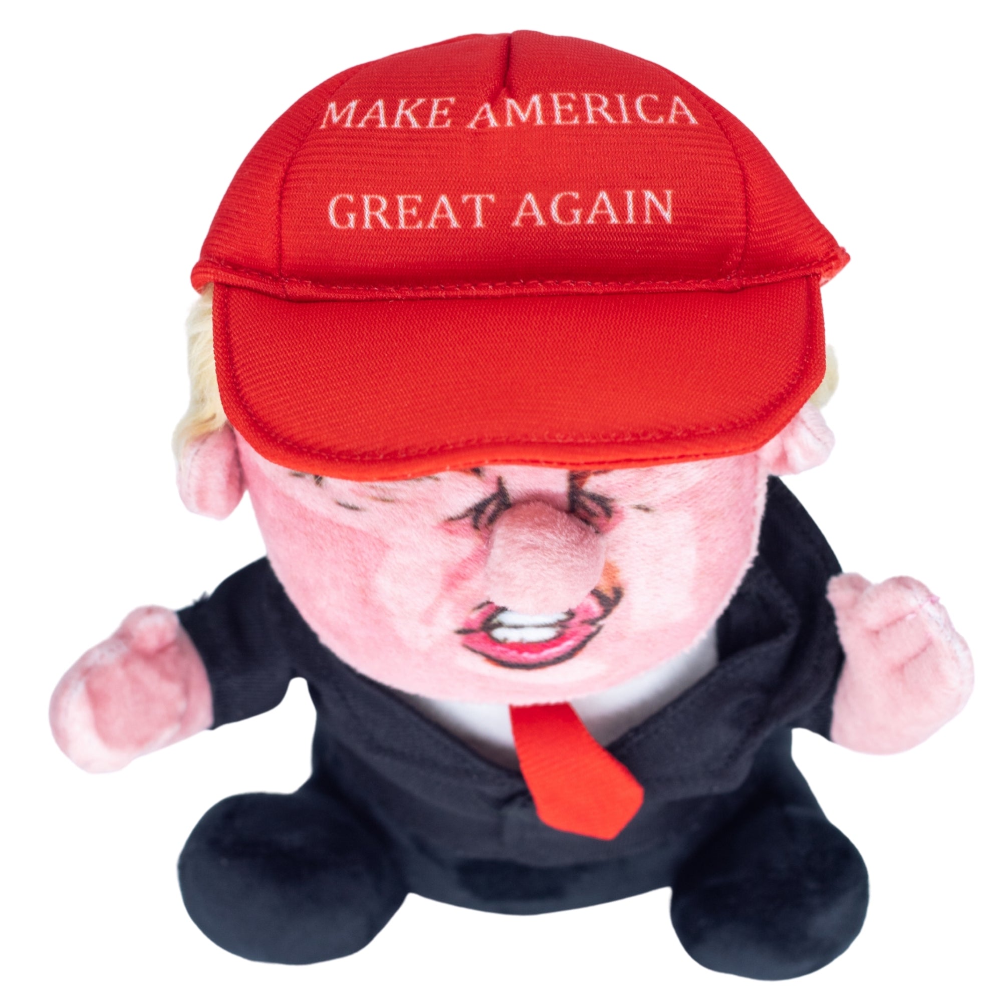 Talking president trump sales doll