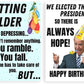 Funny Joe Biden Birthday Card for Getting Older
