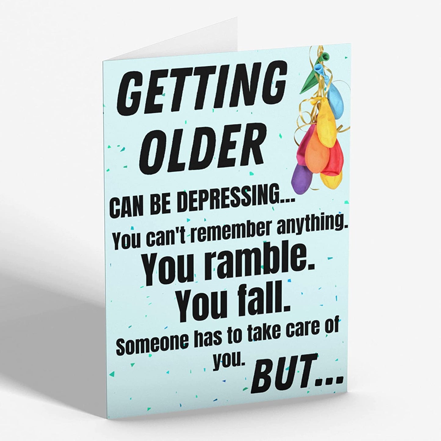 Funny Joe Biden Birthday Card for Getting Older
