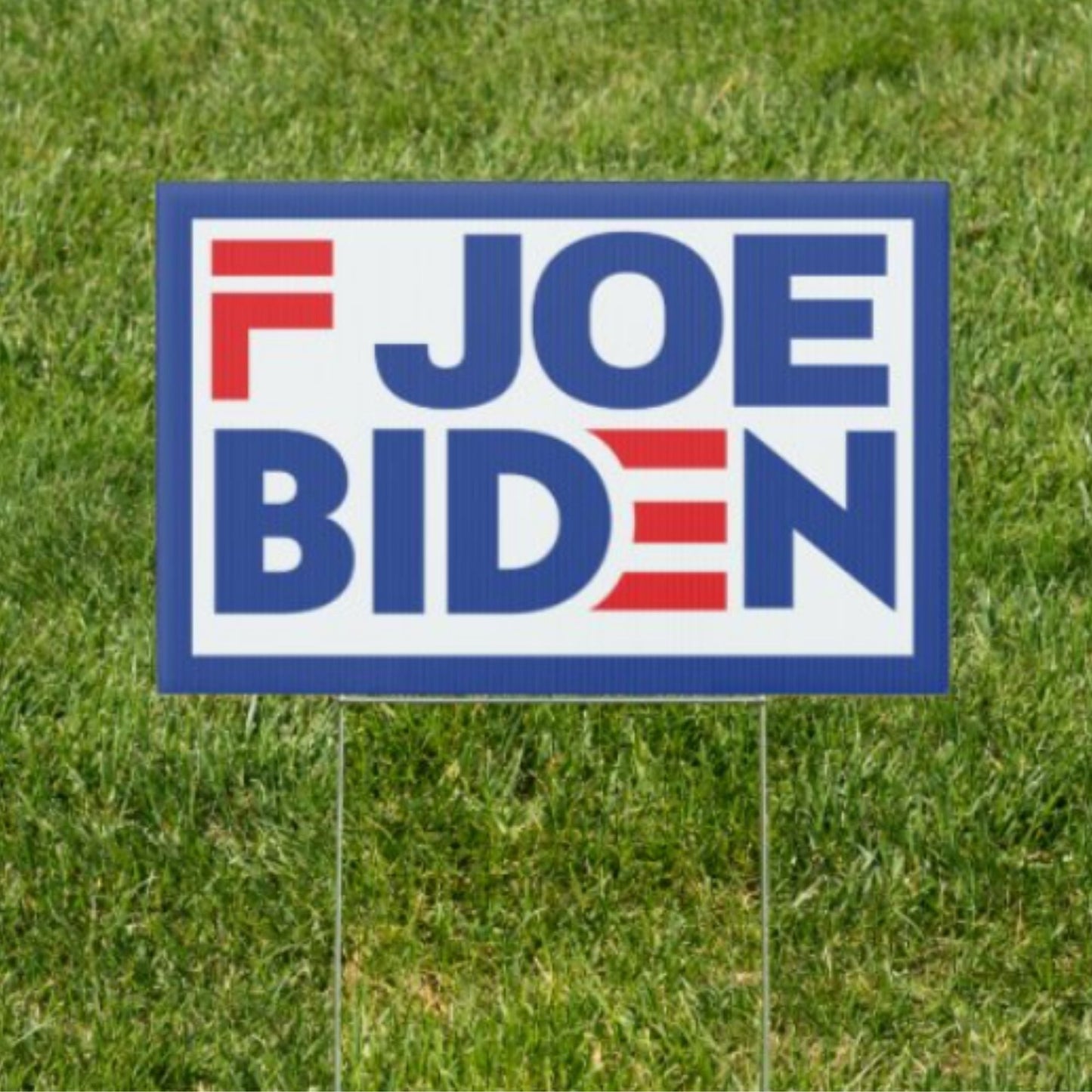 F Joe Biden Yard Sign - 2 Pieces