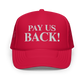Pay Us Back! Student Loan Hat