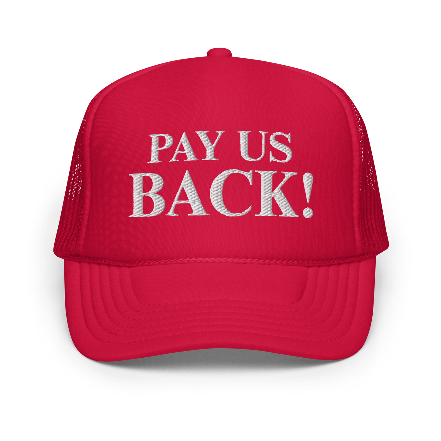 Pay Us Back! Student Loan Hat