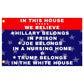 Hillary Prison - Biden Nursing Home - Pro Trump 3x5 ft Flag