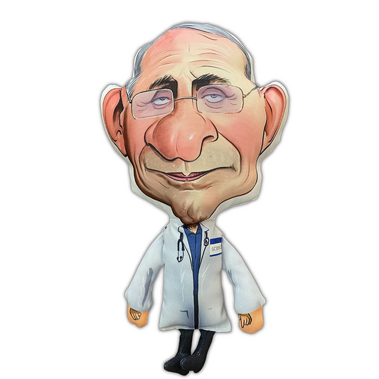 Dr. Fauci Dog Chew Toy