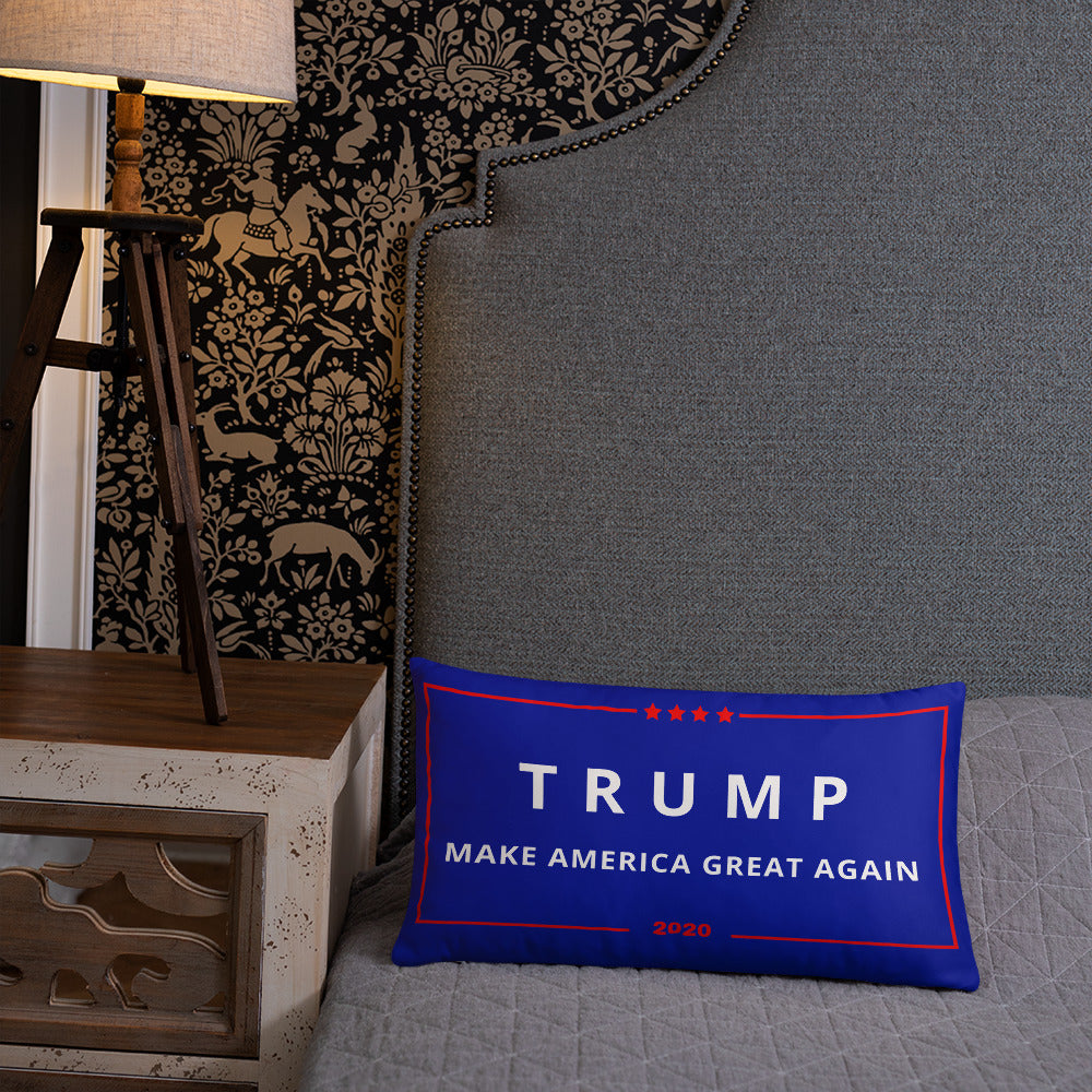 TRUMP MAGA PILLOW