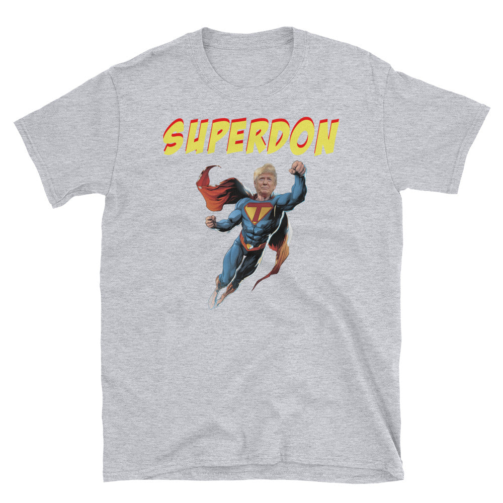 Donald Trump Shirt, Trump Superman Tshirt, Donald Trump Make America Great Again Shirt, Trump Clothing - LiberTee Shirts