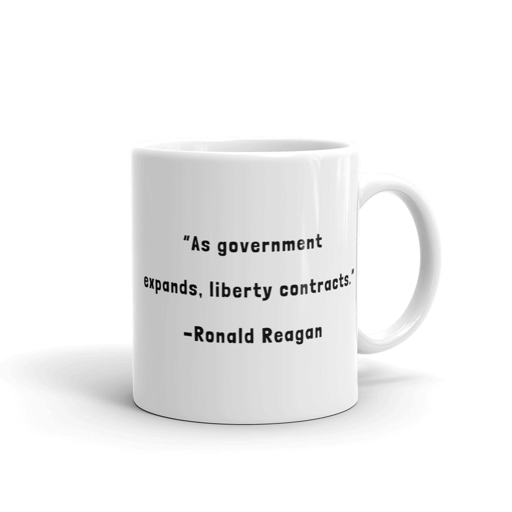 Reagan Government expands