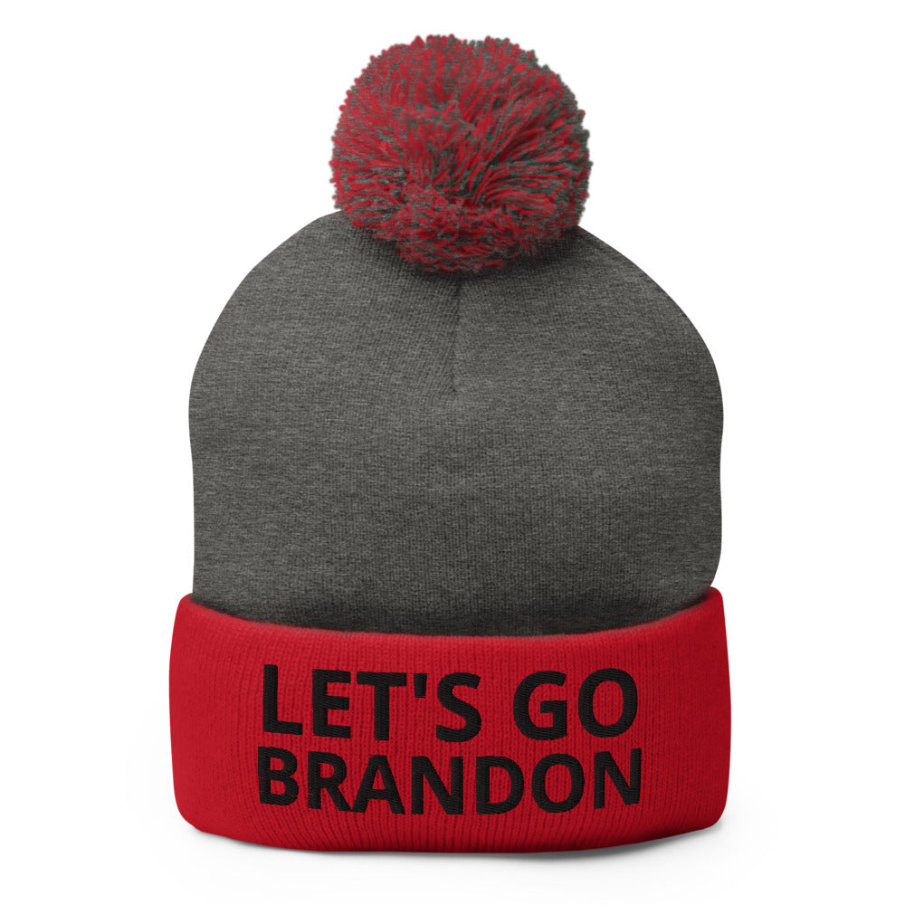 Let's Go Brandon Beanie