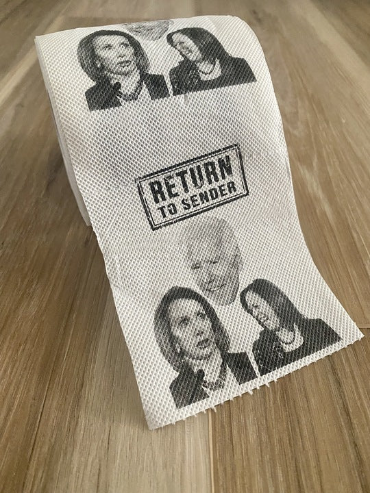 Anti-Democrat Toilet Paper Rolls | 2-Pack