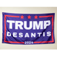 Ron Desantis 3x5 ft Flag with Grommets - 2 Pieces