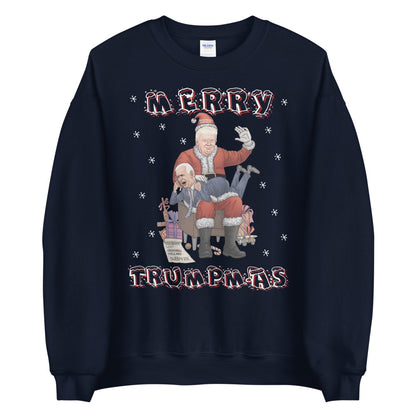 Merry Trumpmas Spanking Brandon Ugly Christmas Sweater