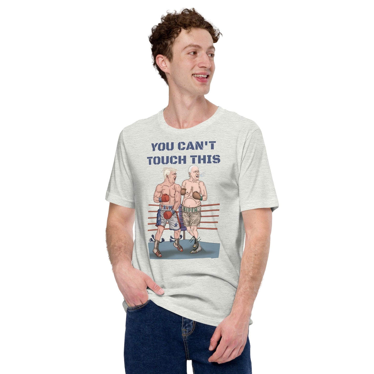 You Cant Touch This Trump T-Shirt
