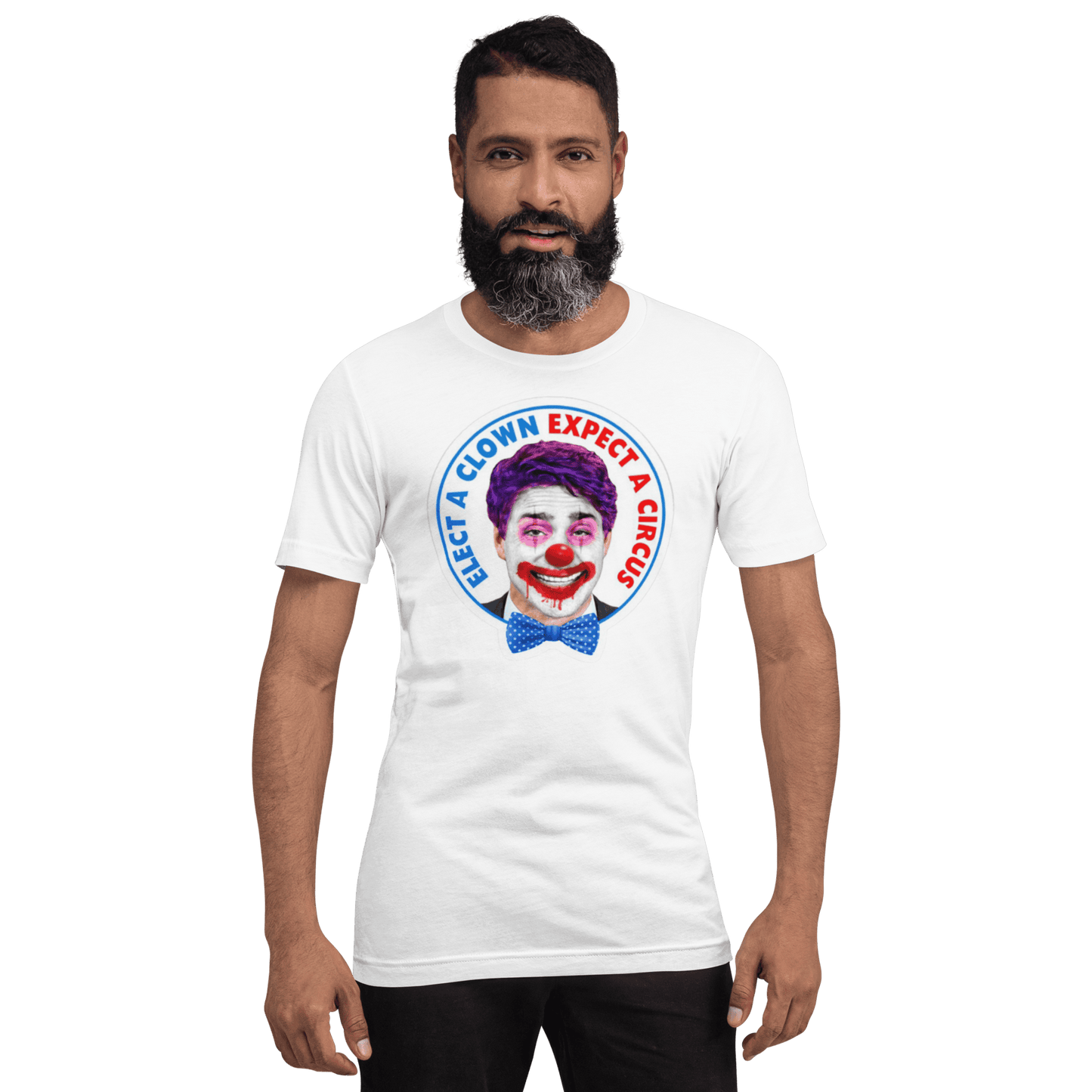 Trudeau The Clown T-Shirt